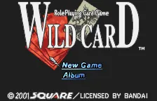 Wild Card – Écran-titre