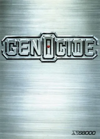 Genocide – boxart