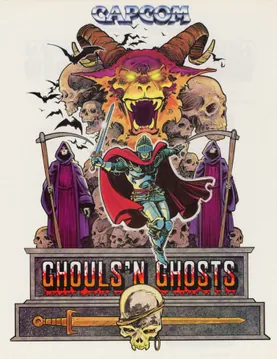 Ghouls 'n Ghosts – boxart