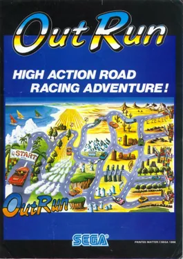 Out Run – boxart