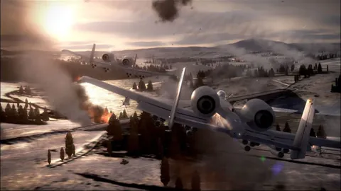 Ace Combat 6: Fires of Liberation – In-game