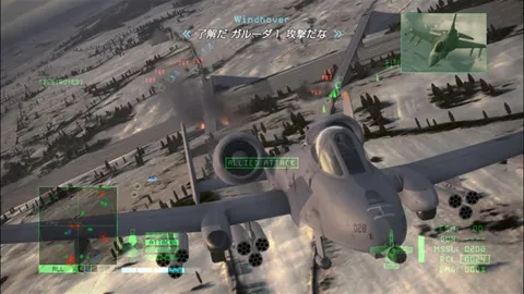 Ace Combat 6: Fires of Liberation – In-game
