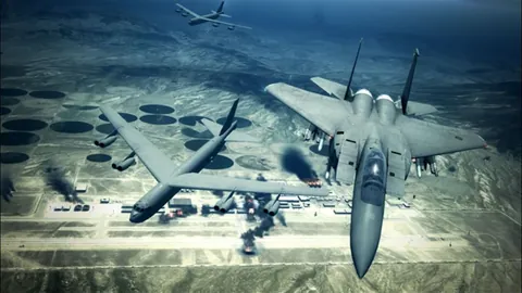 Ace Combat 6: Fires of Liberation – In-game