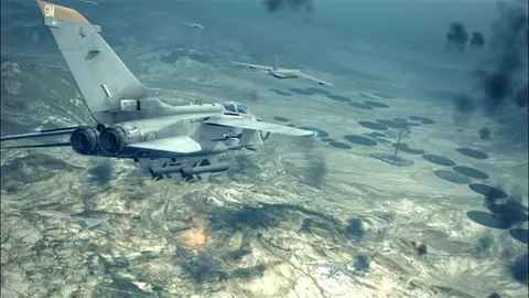 Ace Combat 6: Fires of Liberation – In-game