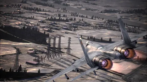 Ace Combat 6: Fires of Liberation – In-game