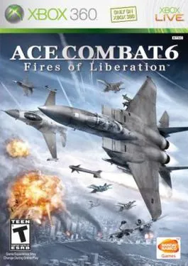Ace Combat 6: Fires of Liberation – boxart