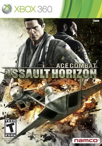Ace Combat: Assault Horizon – boxart