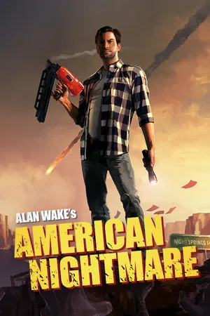 Alan Wake's American Nightmare – boxart