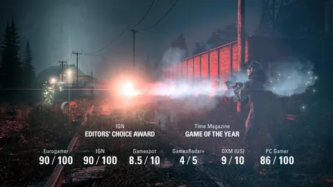 Alan Wake – In-game
