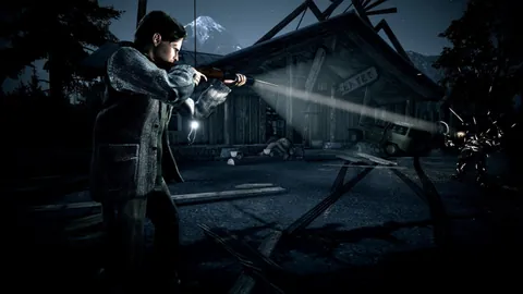 Alan Wake – In-game