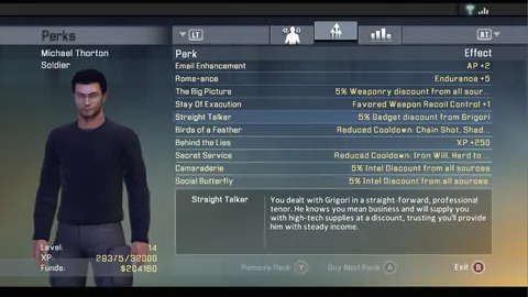 Alpha Protocol – Ze hry