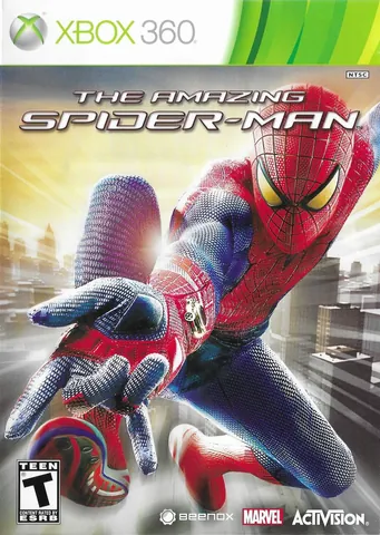The Amazing Spider-Man – boxart