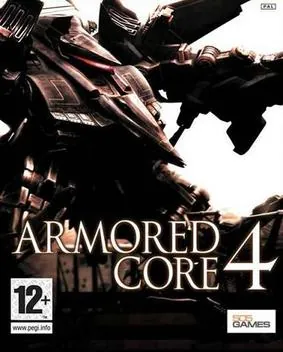 Armored Core 4 – boxart