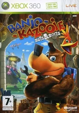 Banjo-Kazooie: Nuts & Bolts – boxart