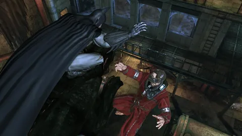 Batman: Arkham Asylum – In-game