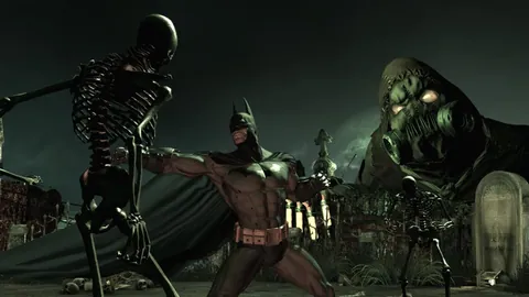 Batman: Arkham Asylum – In-game