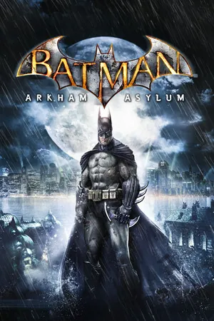 Batman: Arkham Asylum – boxart