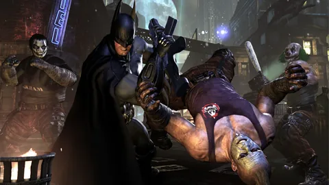 Batman: Arkham City – Aus dem Spiel