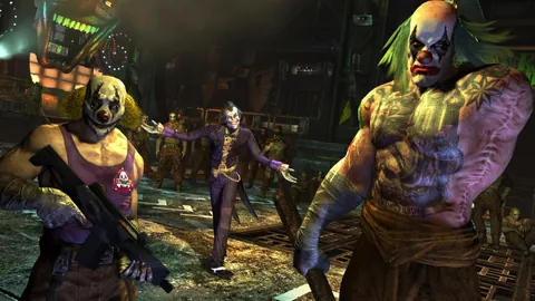 Batman: Arkham City – Aus dem Spiel