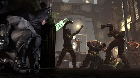 Batman: Arkham City – Aus dem Spiel