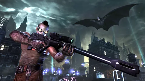 Batman: Arkham City – Aus dem Spiel