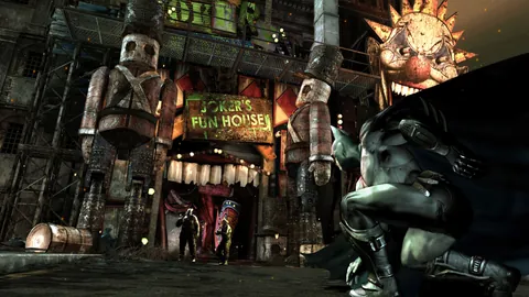 Batman: Arkham City – Aus dem Spiel