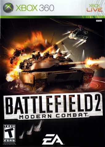 Battlefield 2: Modern Combat – boxart
