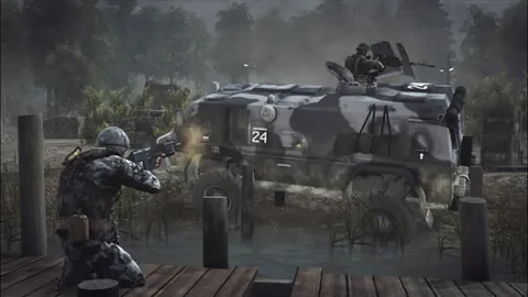 Battlefield: Bad Company – En jeu