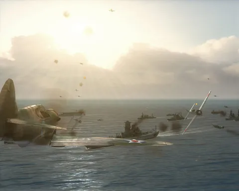 Battlestations: Midway – In-game