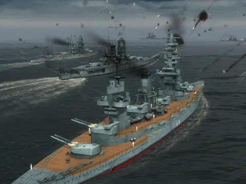 Battlestations: Midway – In-game