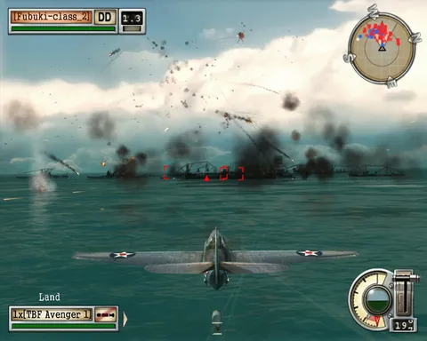 Battlestations: Midway – In-game