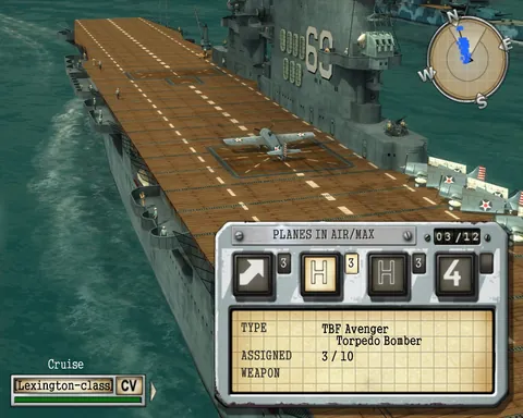 Battlestations: Midway – In-game