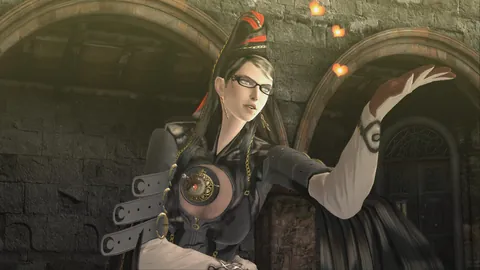 Bayonetta – In-game