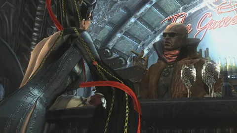 Bayonetta – In-game