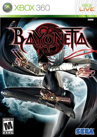Bayonetta – boxart