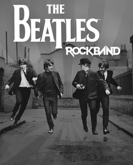 The Beatles: Rock Band – boxart