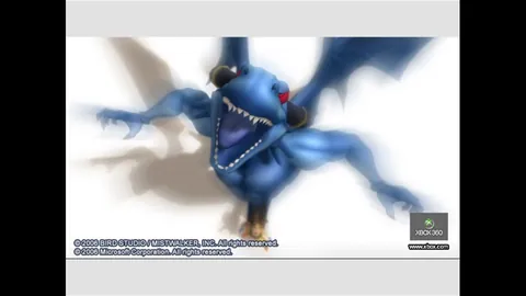 Blue Dragon – Ze hry