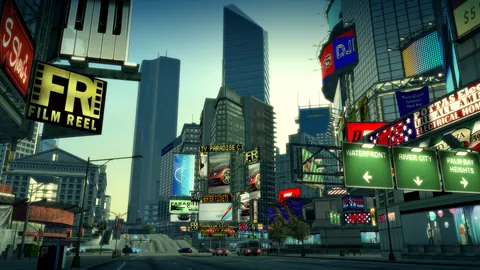 Burnout Paradise – In-game