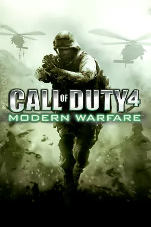 Call of Duty 4: Modern Warfare – boxart