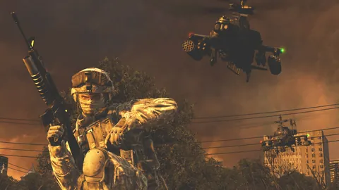 Call of Duty: Modern Warfare 2 – In-game
