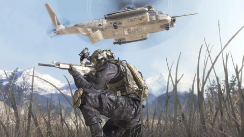 Call of Duty: Modern Warfare 2 – In-game