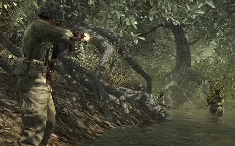 Call of Duty: World at War – Ze hry