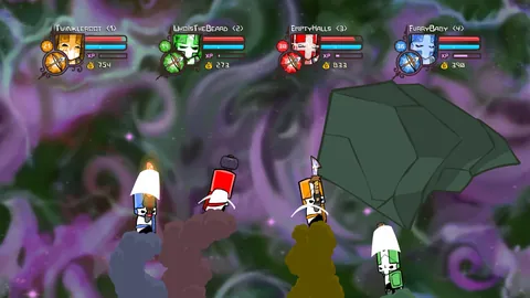 Castle Crashers – En jeu