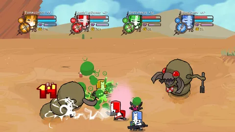 Castle Crashers – En jeu