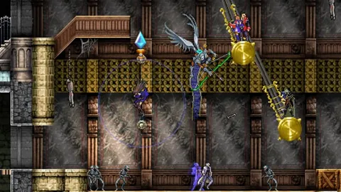 Castlevania: Harmony of Despair – Aus dem Spiel