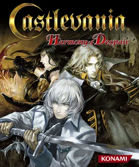 Castlevania: Harmony of Despair – boxart