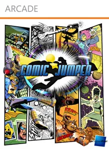 Comic Jumper: The Adventures of Captain Smiley – boxart
