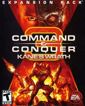 Command & Conquer 3: Kane's Wrath – boxart