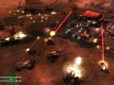 Command & Conquer 3: Tiberium Wars – Aus dem Spiel