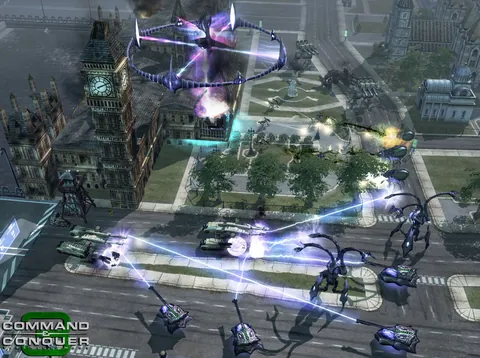 Command & Conquer 3: Tiberium Wars – Aus dem Spiel